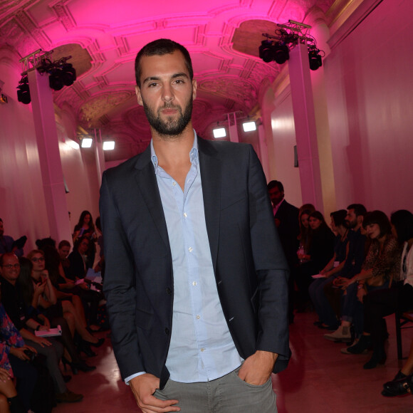 Benoît Paire (joueur de tennis) - Arrivée des people au défilé Luis Buchinho prêt-à-porter collection Printemps-Eté 2015 lors de la Fashion Week à Paris, le 30 septembre 2014