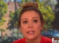 Alyssa Milano : En larmes après l'annonce de la séropositivité de Danny Pintauro