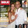 En couverture de Hola! du 7 octobre 2015, le mariage de Bar Refaeli.