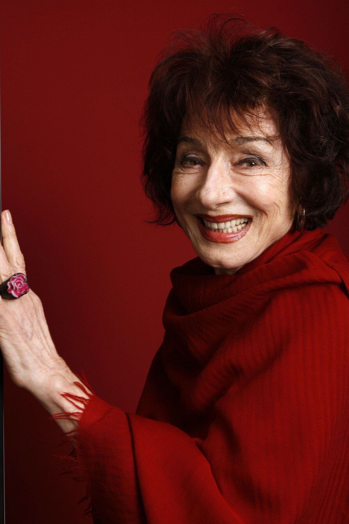 Photo Judith Magre en 2012. Purepeople