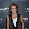 Corinne Touzet assiste aux 120 ans de la maison Swarovski aux Salons France-Amériques. Paris, le 30 septembre 2015.