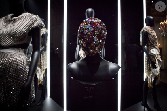 Soirée des 120 ans de la maison Swarovski aux Salons France-Amériques. Paris, le 30 septembre 2015.
