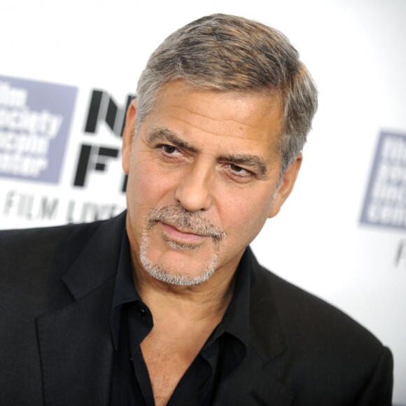 George Clooney assiste au 15e anniversaire du film "O'Brother, Where Art Thou ?" lors du 53e Festival du Film de New York le 29 septembre 2015.