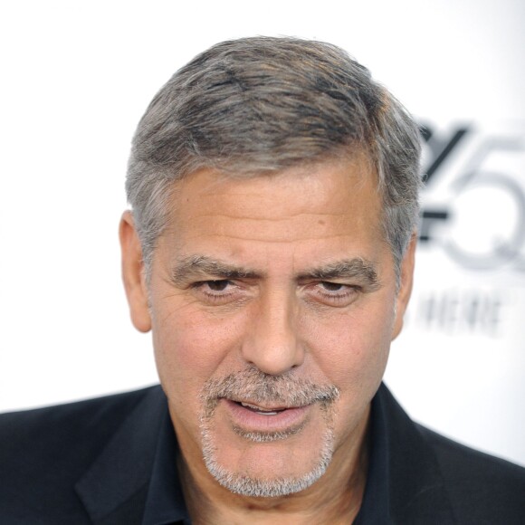 George Clooney assiste au 15e anniversaire du film "O'Brother, Where Art Thou ?" lors du 53e Festival du Film de New York le 29 septembre 2015.