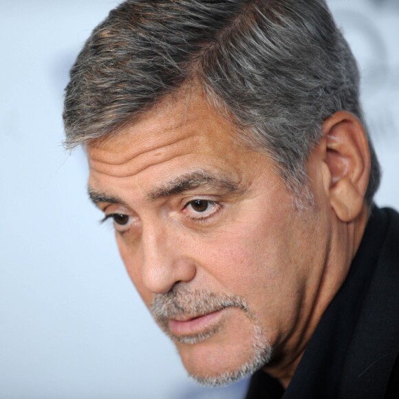 George Clooney assiste au 15e anniversaire du film "O'Brother, Where Art Thou ?" lors du 53e Festival du Film de New York le 29 septembre 2015.