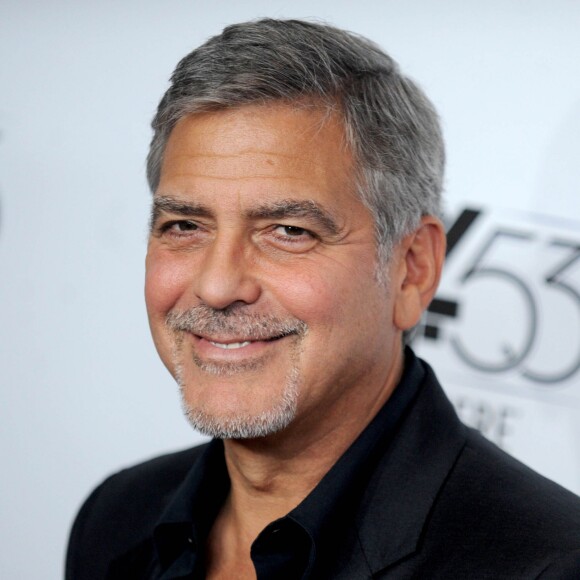 George Clooney assiste au 15e anniversaire du film "O'Brother, Where Art Thou ?" lors du 53e Festival du Film de New York le 29 septembre 2015.