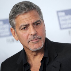 George Clooney assiste au 15e anniversaire du film "O'Brother, Where Art Thou ?" lors du 53e Festival du Film de New York le 29 septembre 2015.