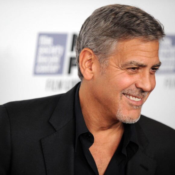 George Clooney assiste au 15e anniversaire du film "O'Brother, Where Art Thou ?" lors du 53e Festival du Film de New York le 29 septembre 2015.