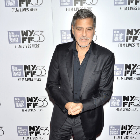 George Clooney assiste au 15e anniversaire du film "O'Brother, Where Art Thou ?" lors du 53e Festival du Film de New York le 29 septembre 2015.