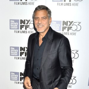 George Clooney assiste au 15e anniversaire du film "O'Brother, Where Art Thou ?" lors du 53e Festival du Film de New York le 29 septembre 2015.