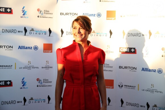 Emma De Caunes - 26e édition du Festival du Film Britannique de Dinard - Cérémonie d'ouverture - le 1er octobre 2015
