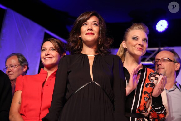 Emma De Caunes, Mélanie Doutey, Natalie Dormer - 26e édition du Festival du Film Britannique de Dinard - Cérémonie d'ouverture - le 1er octobre 2015
