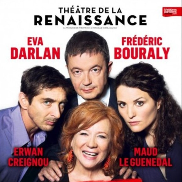 Amanda Sthers a écrit la comédie Conseil de Famille, jouée par Evan Darlan et Frédéric Bouraly au Théâtre de la Renaissance à Paris du mois d'octobre au mois de décembre prochain.