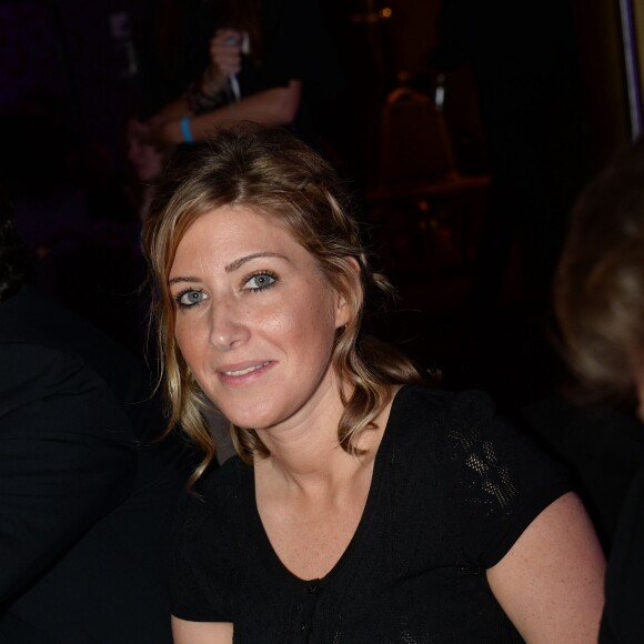 Amanda Sthers - Soirée de gala "Sauveteurs sans frontières" à l'hôtel du collectionneur à Paris le 23 mars 2015.
