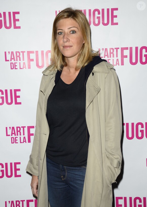 Amanda Sthers - Avant-première du film "L'art de la fugue" au cinéma Gaumont Capucines Opéra à Paris le 3 mars 2015