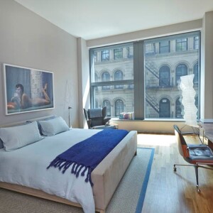 Des photos de l'appartement de SoHo mis en location par Daniel Radcliffe.