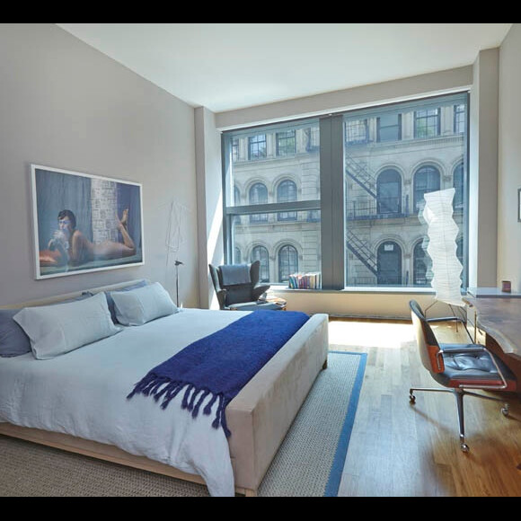 Des photos de l'appartement de SoHo mis en location par Daniel Radcliffe.