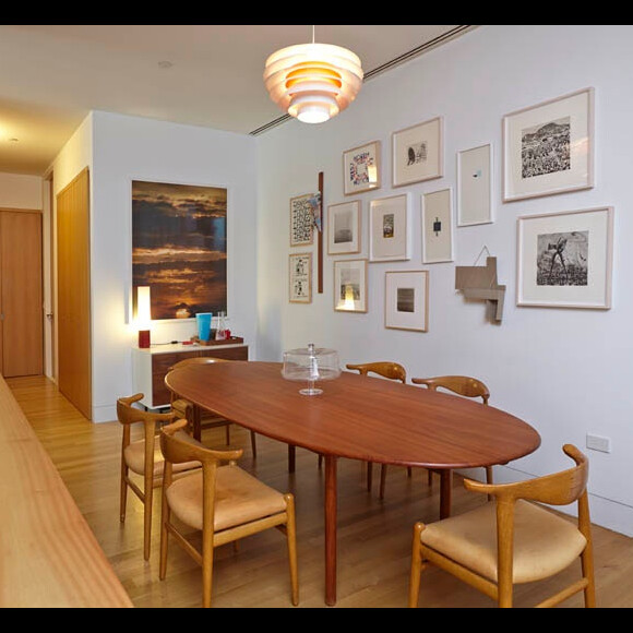 Des photos de l'appartement de SoHo mis en location par Daniel Radcliffe.