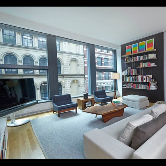 Des photos de l'appartement de SoHo mis en location par Daniel Radcliffe.