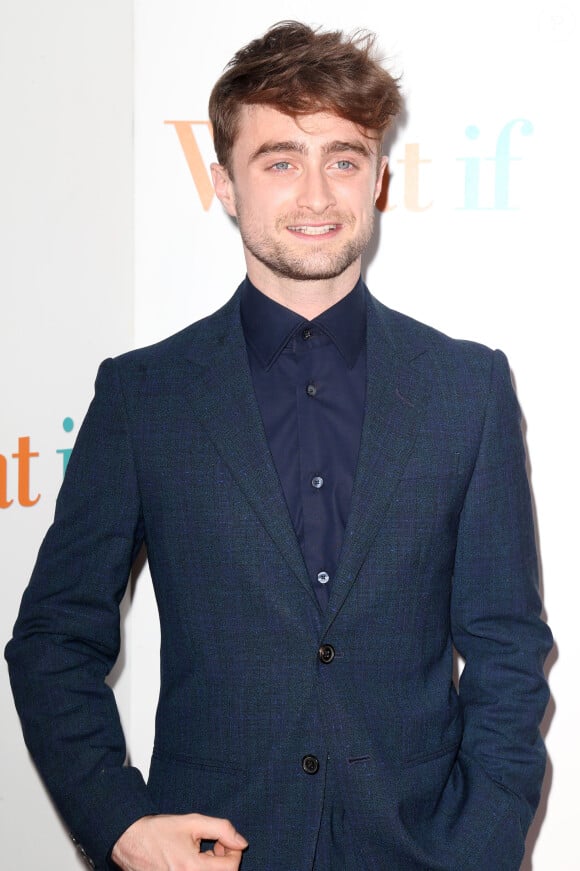 Daniel Radcliffe - Avant-première du film "What If" à New York, le 4 août 2014.