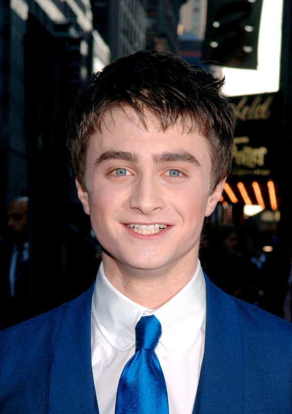 Daniel Radcliffe à New York, le 12 novembre 2005.