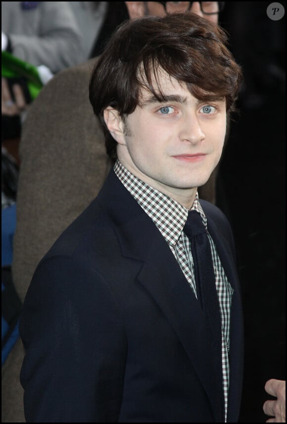 Daniel Radcliffe à New York City, le 15 novembre 2010.