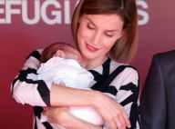 Letizia d'Espagne, sexy en jupe courte, ne fait pas une croix sur un autre bébé