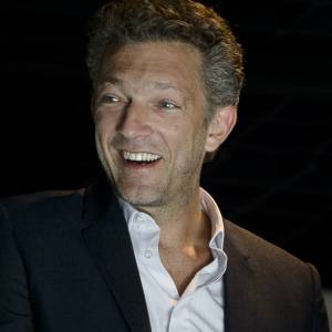 Vincent Cassel - Photocall du film "Un moment d'égarement" à Madrid, le 5 septembre 2015.