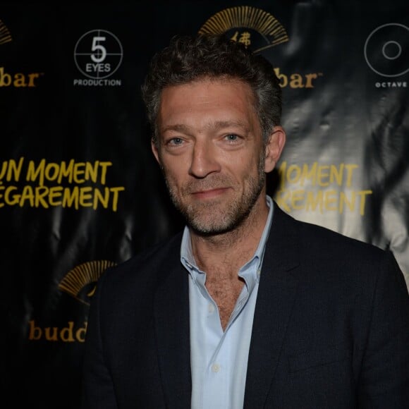 Exclusif - Vincent Cassel - After party du film "Un moment d'égarement" au Buddha-Bar à Paris, le 17 juin 2015.