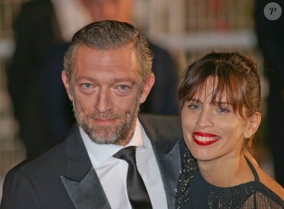 Maïwenn Le Besco, Vincent Cassel - Montée des marches du film "Mon Roi" lors du 68e Festival International du Film de Cannes, le 17 mai 2015.