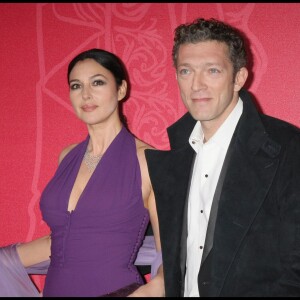 Monica Bellucci et Vincent Cassel aux César 2009.