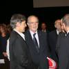 Exclusif - Bernard Fautrier (Vice-Président et Administrateur de la Fondation Prince Albert II) lors de la 8e cérémonie de remise des prix de la Fondation Prince Albert II au Grimaldi Forum de Monaco, le 2 octobre 2015.