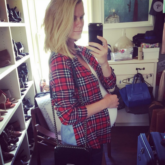 Brooklyn Decker, enceinte - Photo publiée le 18 septembre 2015