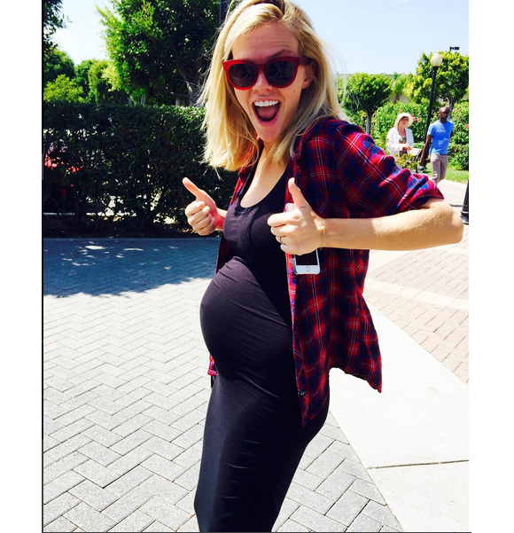 Brooklyn Decker, enceinte - Photo publiée le 4 septembre 2015