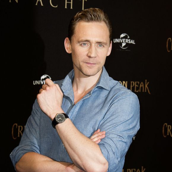 Tom Hiddleston à Berlin, le 30 septembre 2015.