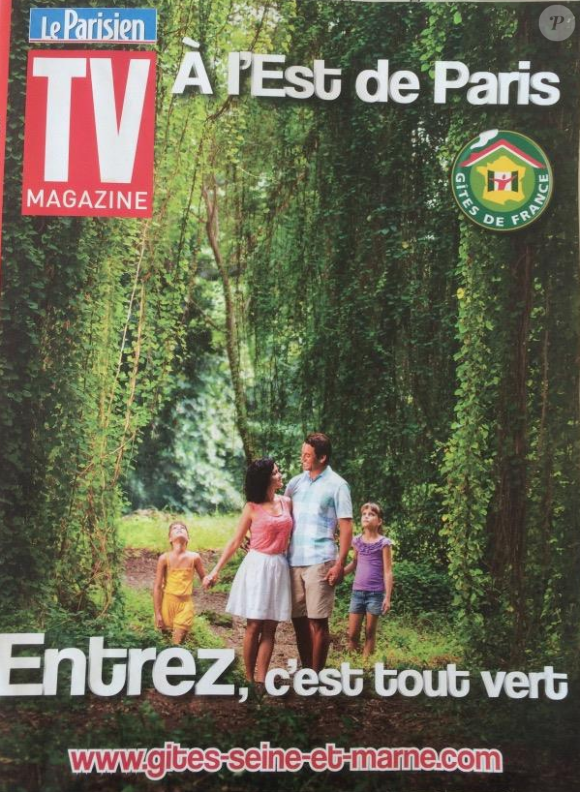 Le parisien TV Magazine du 27 septembre au 3 octobre 2015.