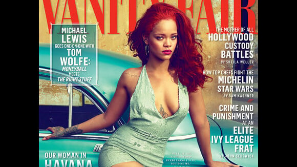 Rihanna parle d'amour et de sexe : "Les hommes ont peur d'être des hommes"