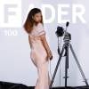 Rihanna en couverture du nouveau numéro du magazine The FADER. Photo par Renata Raksha.