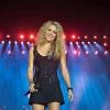 Shakira en concert à Barcelone le 6 septembre 2015