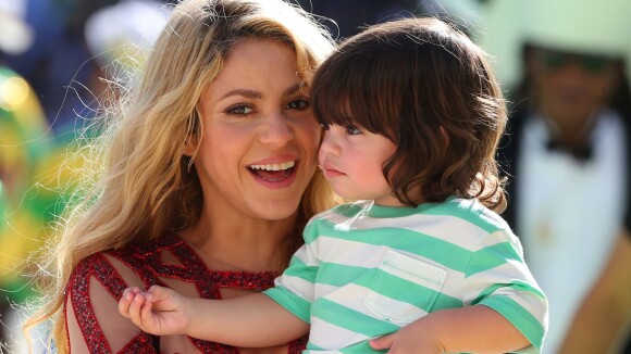 Shakira et son petit Milan : La maman star veut qu'il apprenne... sept langues