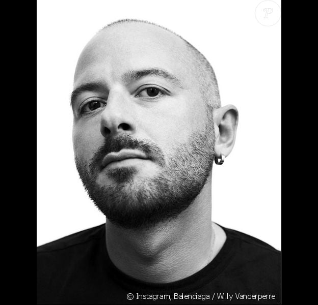 Le créateur géorgien Demna Gvasalia est le nouveau directeur artistique de Balenciaga. Photo publiée le 7 octobre 2015.