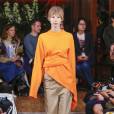 Défilé Vetements (collection printemps-été 2016) à Paris. Le 1er octobre 2015.