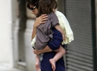 REPORTAGE PHOTOS : Katie Holmes se fait super belle et glamour pour... papa et maman !