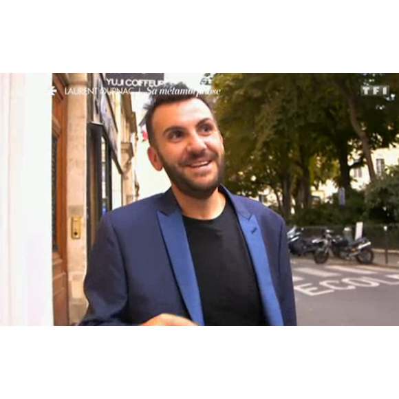 L'acteur Laurent Ournac s'exprime pour la première fois à la télévision sur sa perte de poids phénoménale. Emission 50 min inside, sur TF1. Le 29 août 2015.