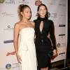 Gigi Hadid and Bella Hadid au gala "Global Lyme Alliance - Uniting For A Lyme-Free World" à New York, le 8 octobre 2015.