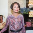 Saïda Jawad - Journée poétique "Au Pays de la Fleur d'Oranger" à la parfumerie Sens Unique à Paris le 9 juillet 2015.