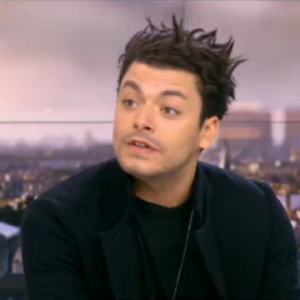 Kev Adams, dans le JT de 20 heures de France 2, le dimanche 11 octobre 2015.