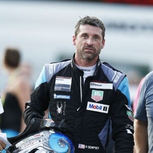 Patrick Dempsey lors de la Porsche SuperCup le 22 août 2015 à Spa-Francorchamps