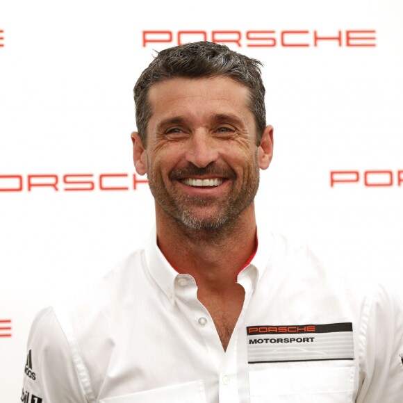 Patrick Dempsey lors de la Porsche SuperCup le 21 août 2015 à Spa-Francorchamps