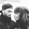 Benoît Paire et Shy'm - Photo publiée le 12 octobre 2015